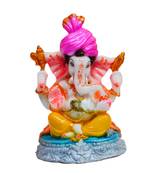 Synthetic Lord Ganesha with Turban