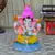Synthetic Lord Ganesha with Turban