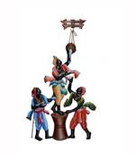 Wall Hanging of Makhan Chor with Friends