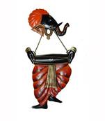 Lord Ganesha playing Dholak Wall Hanging