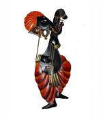 Lord Ganesha playing Sitar Wall Hanging