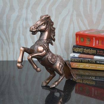 Metal Horse Statue 1