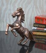 Metal Horse Statue