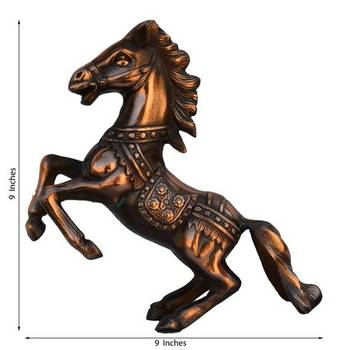 Metal Horse Statue 2