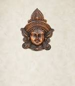 Metal Goddess Durga Wall Hanging