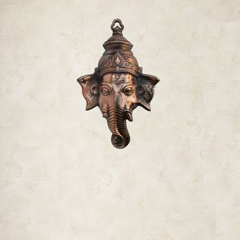 Metal Wall Hanging of Lord Ganesha 1