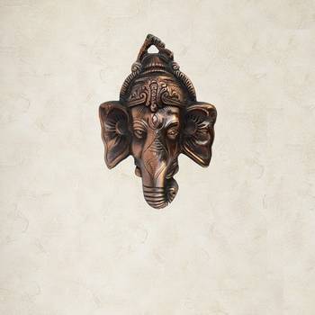 Metal Wall Hanging of Lord Ganesha 1