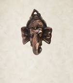 Metal Wall Hanging of Lord Ganesha