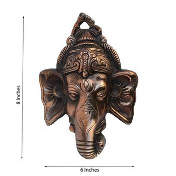 Metal Wall Hanging of Lord Ganesha 2
