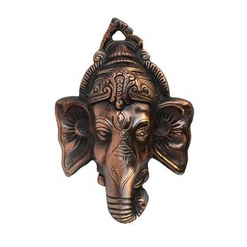 Metal Wall Hanging of Lord Ganesha 3