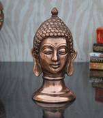 Metal Lord Buddha Showpiece