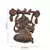 Metal Wall Hanging of Radha Krishna on Swing