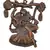 Metal Wall Hanging of Radha Krishna on Swing