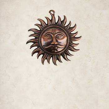 Metal Wall Hanging of Sun 1
