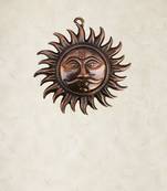 Metal Wall Hanging of Sun
