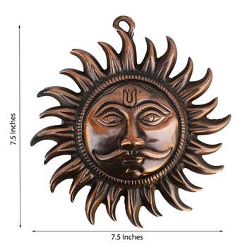 Metal Wall Hanging of Sun 2