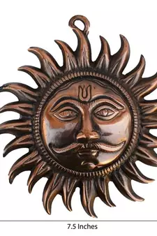 Metal Wall Hanging of Sun