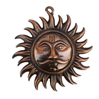 Metal Wall Hanging of Sun 3