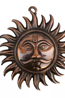 Metal Wall Hanging of Sun