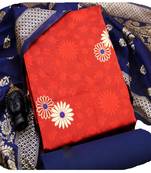 Red banarasi banarasi salwar