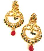 Multicolor chandbali