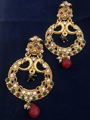 Multicolor chandbali 2