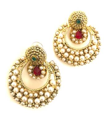 Multicolor chandbali 1