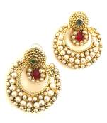 Multicolor chandbali