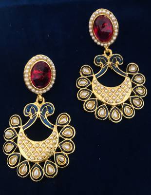 Multicolor chandbali 2
