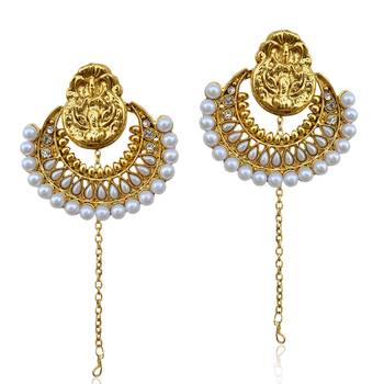 White chandbali 1