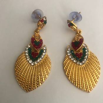 Multicolor danglers-drops 1