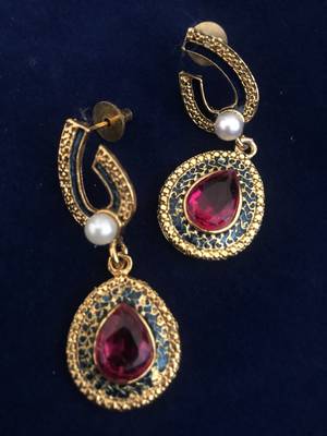 Multicolor danglers-drops 2