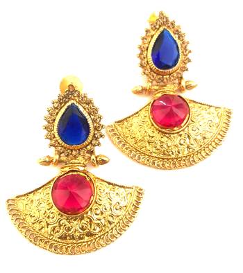 Multicolor danglers-drops 1