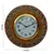Papier-Mache Kundan Studded Wall Clock