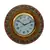 Papier-Mache Kundan Studded Wall Clock