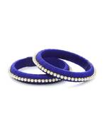 Blue bangles-and-bracelets