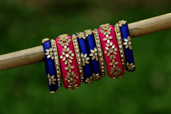 Multicolor bangles-and-bracelets 1