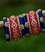 Multicolor bangles-and-bracelets