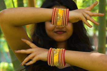 Multicolor bangles-and-bracelets 1