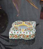 Florid Marble Ash Tray
