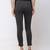Women Dark Grey Solid  Slim Fit Tregging By Sheczzar