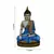 Polyresin Meditating Lord Buddha - Blue