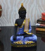 E Craft India Polyresin Meditating Buddha Showpiece