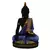 Ployresin Meditating Lord Buddha - Purple
