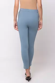 Women Aqua Solid  Slim Fit Tregging By Sheczzar