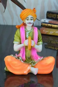 Rajasthani Musician Statue