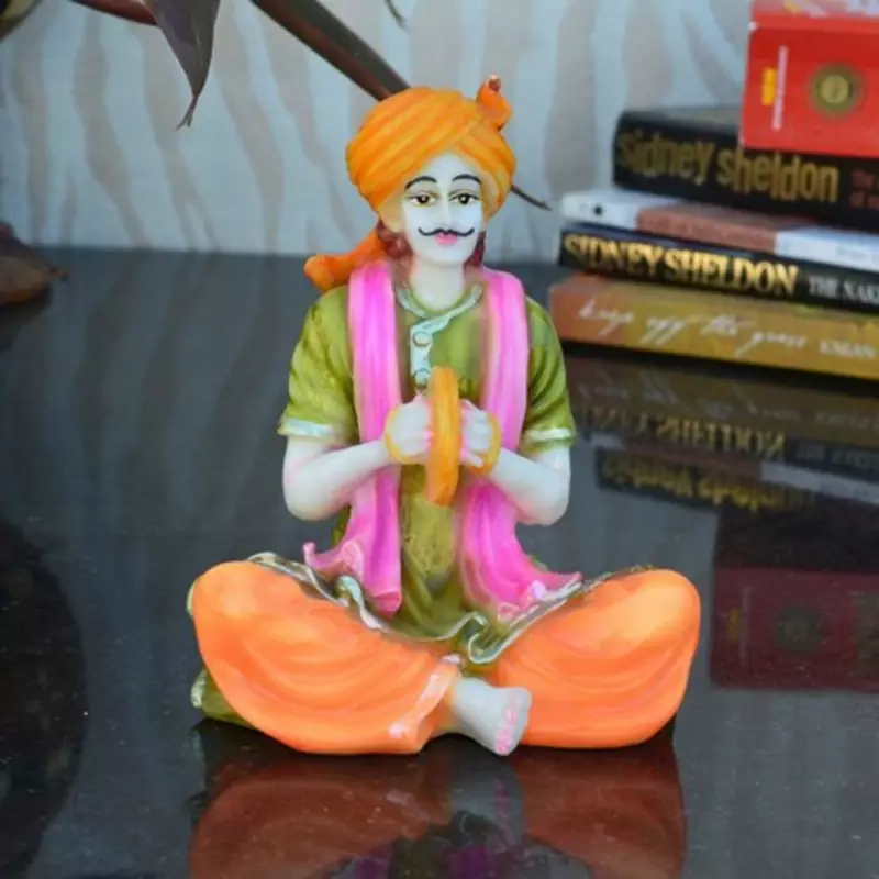 Rajasthani Musician Statue
