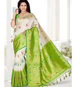 Traditional Designer Weaving Silk Saree