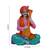 Rajasthani Musician Statue Playing Sitar