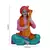 Rajasthani Musician Statue Playing Sitar